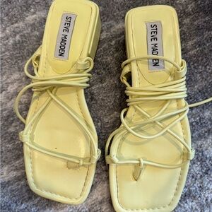 Steve Madden Lemon Strappy Sandals